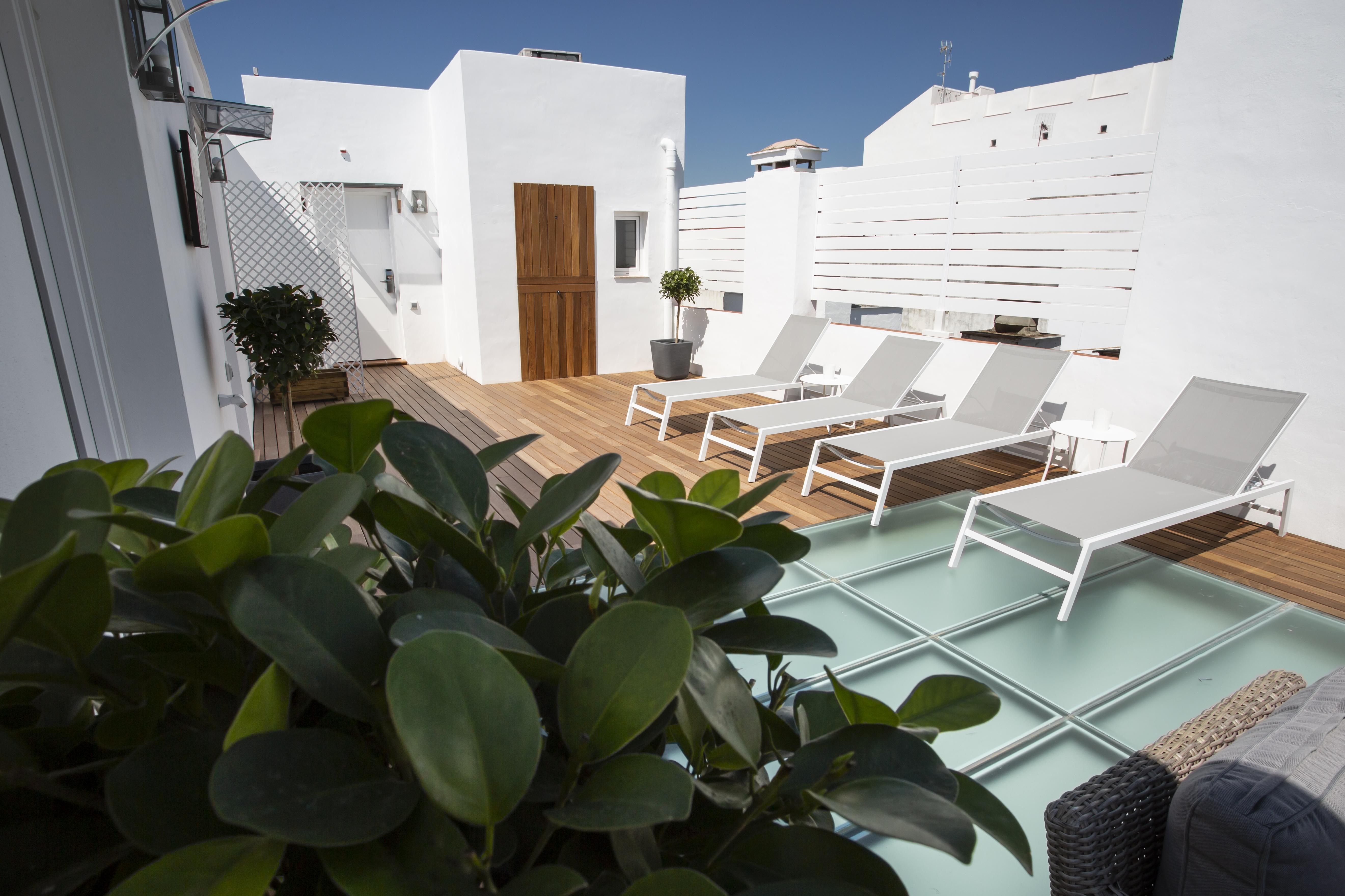 Basic Hotel Sevilla Catedral Экстерьер фото