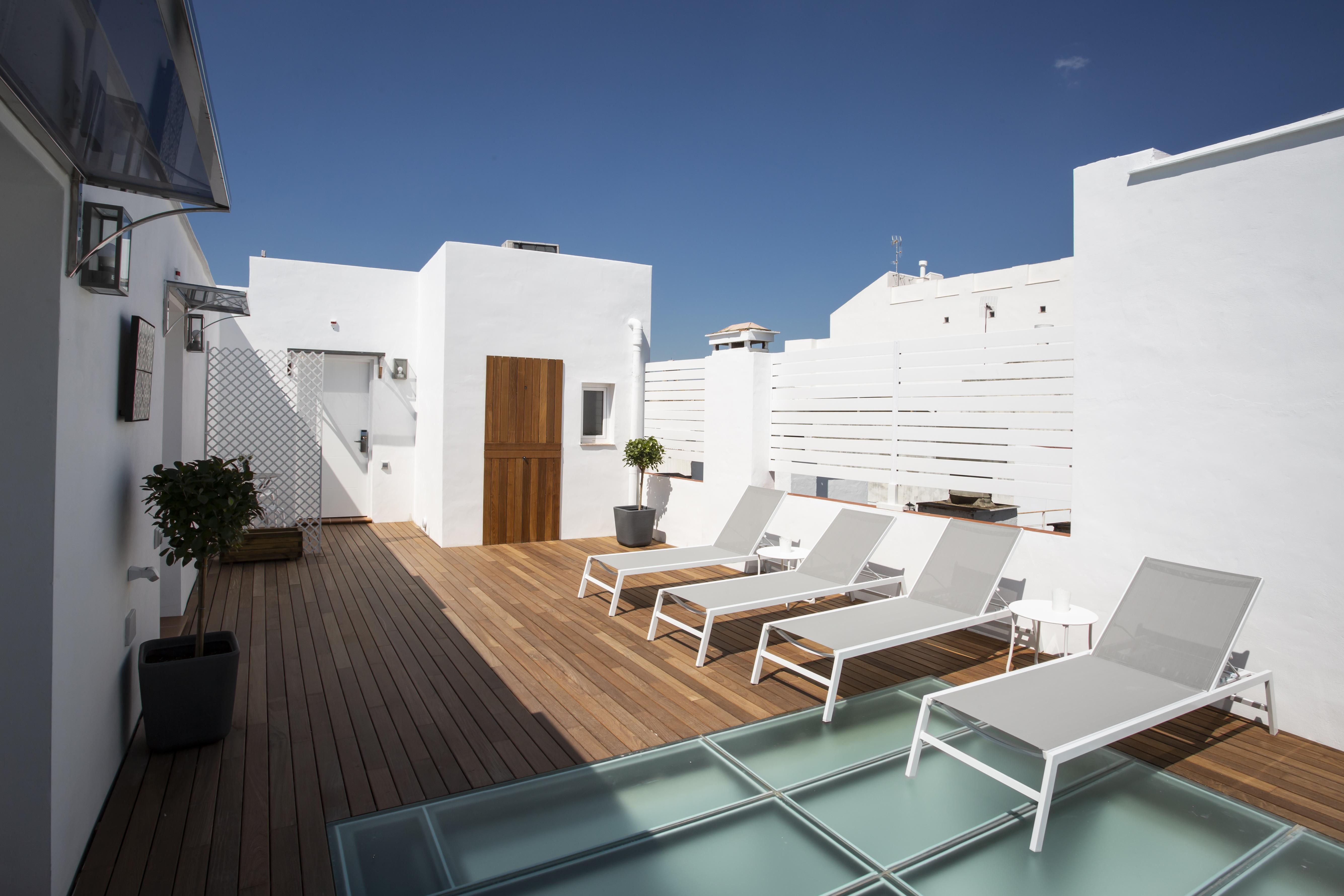 Basic Hotel Sevilla Catedral Экстерьер фото